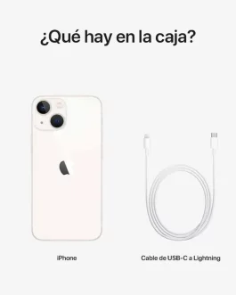 iPhone 13 128GB Blanco Estrella