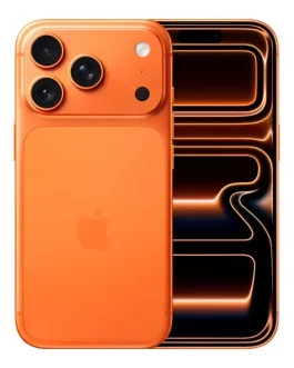 iPhone 17 Pro Max 256 GB – e SIM Naranja Cósmico