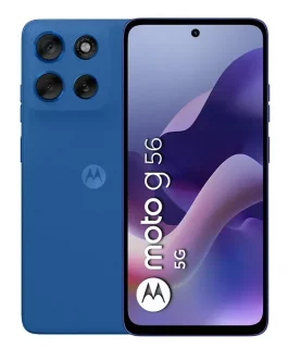 Celular MOTOROLA G56 8+256GB 5G Azul Marino