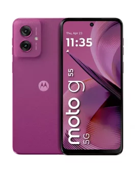 MOTOROLA G55 8+256GB Rosado