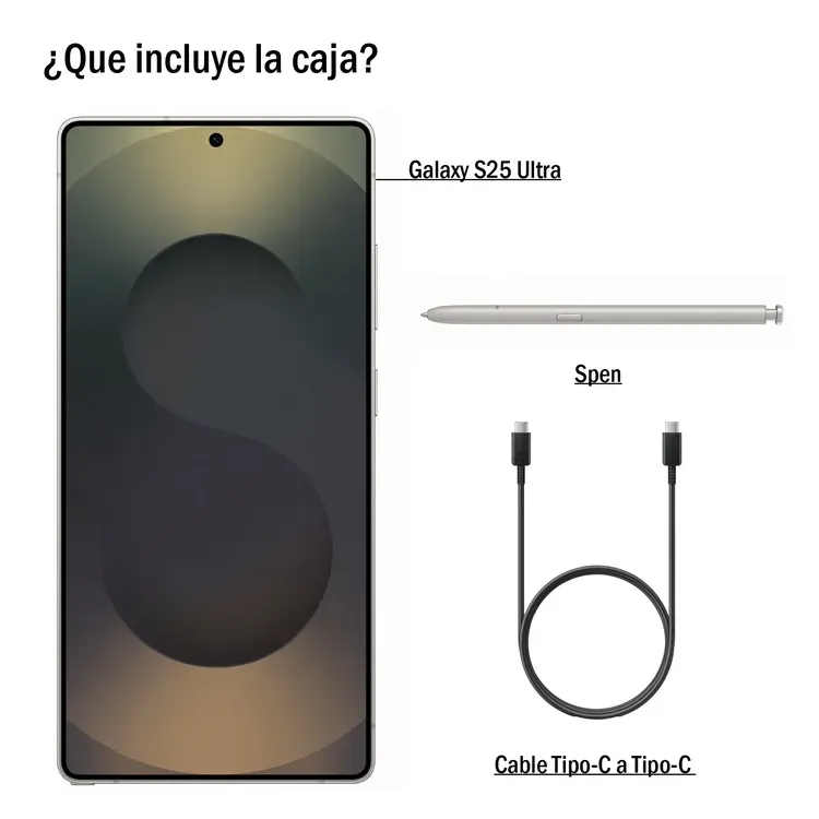 SAMSUNG S25 Ultra 512GB 5G Negro - Imagen 6