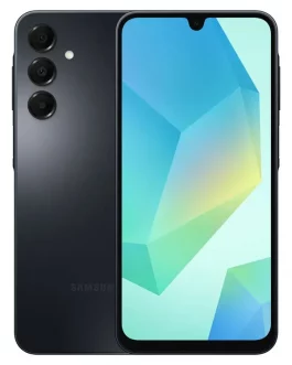 SAMSUNG Galaxy A16 8+256GB LTE 5G Negro