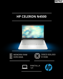 Computador Portátil – HP CELERON N4500 – 00762