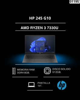 Computador Portátil - HP 245 G10 - 01195