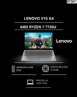 Computador Portátil – LENOVO V15 G4 – 01361