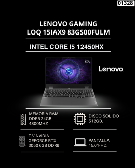 LENOVO GAMING LOQ 83GS00FULM – 01328