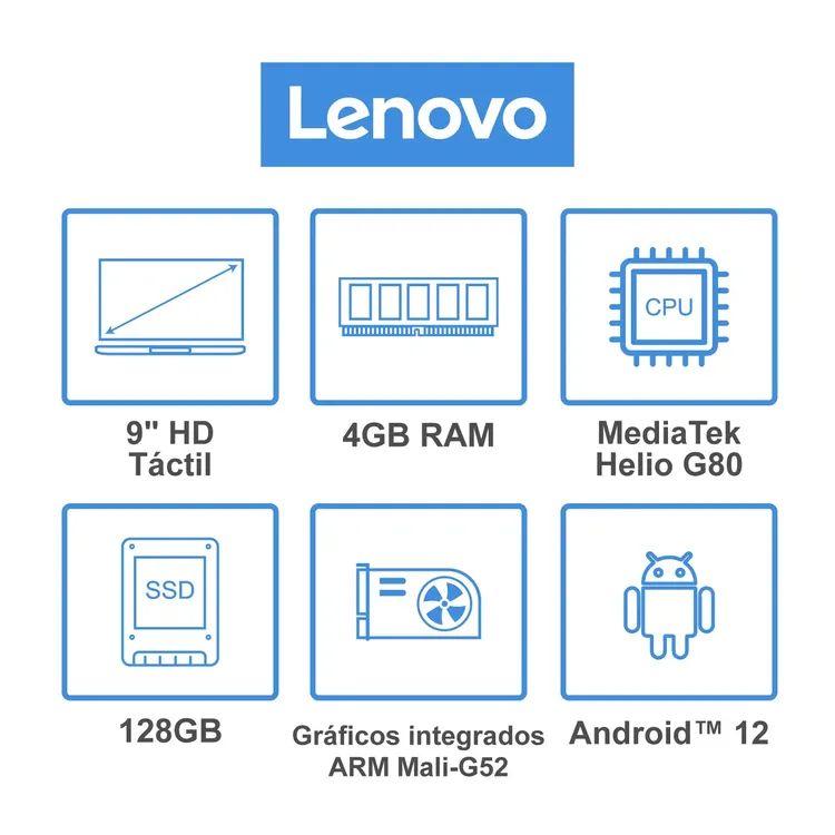 Tab 9" Lenovo M9 128GB LTE - Imagen 7