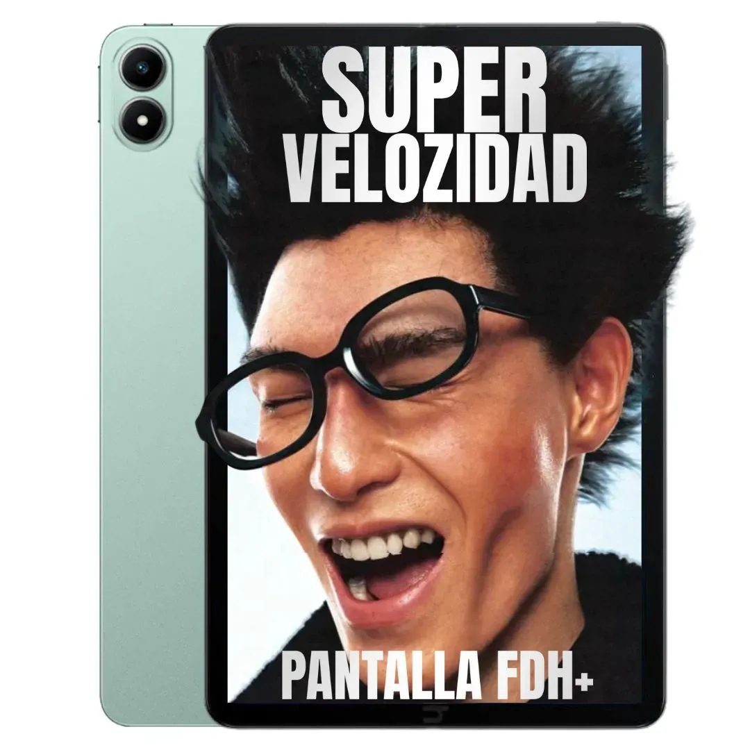 Tablet Infinix Xpad 20 128GB/4GB + Case Protector - Verde - Imagen 5