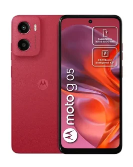 MOTOROLA G05 4+128GB 4G Rojo