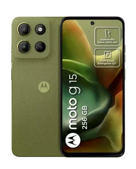 MOTOROLA G15 4+512GB 4G Gris - Verde