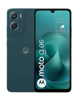 MOTOROLA G06 4+128GB 4G Azul – Verde