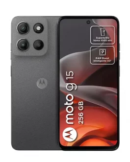 MOTOROLA G15 4+512GB 4G Gris – Verde