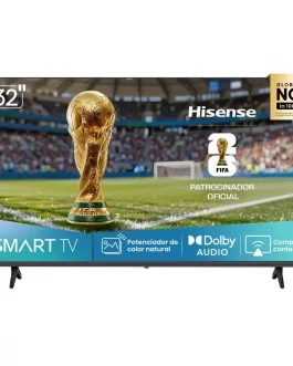 TELEVISOR HISENSE 32" FHD, SMART TV VIDAA, 32A4NV - 01363